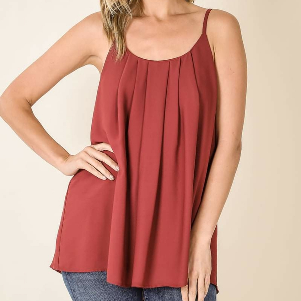 Women's Brick Tank Top